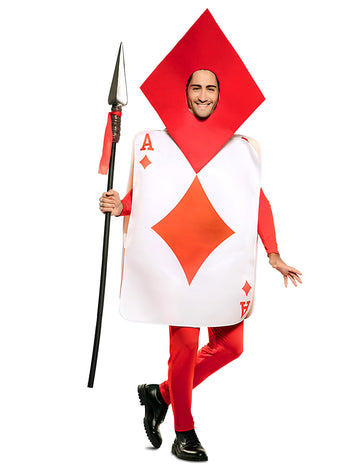 Costum de diamante pentru adulți