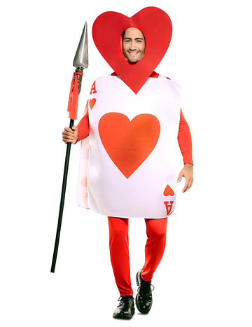 Costum de inimi pentru adulți