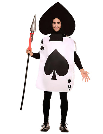 Costum de pică pentru adulți