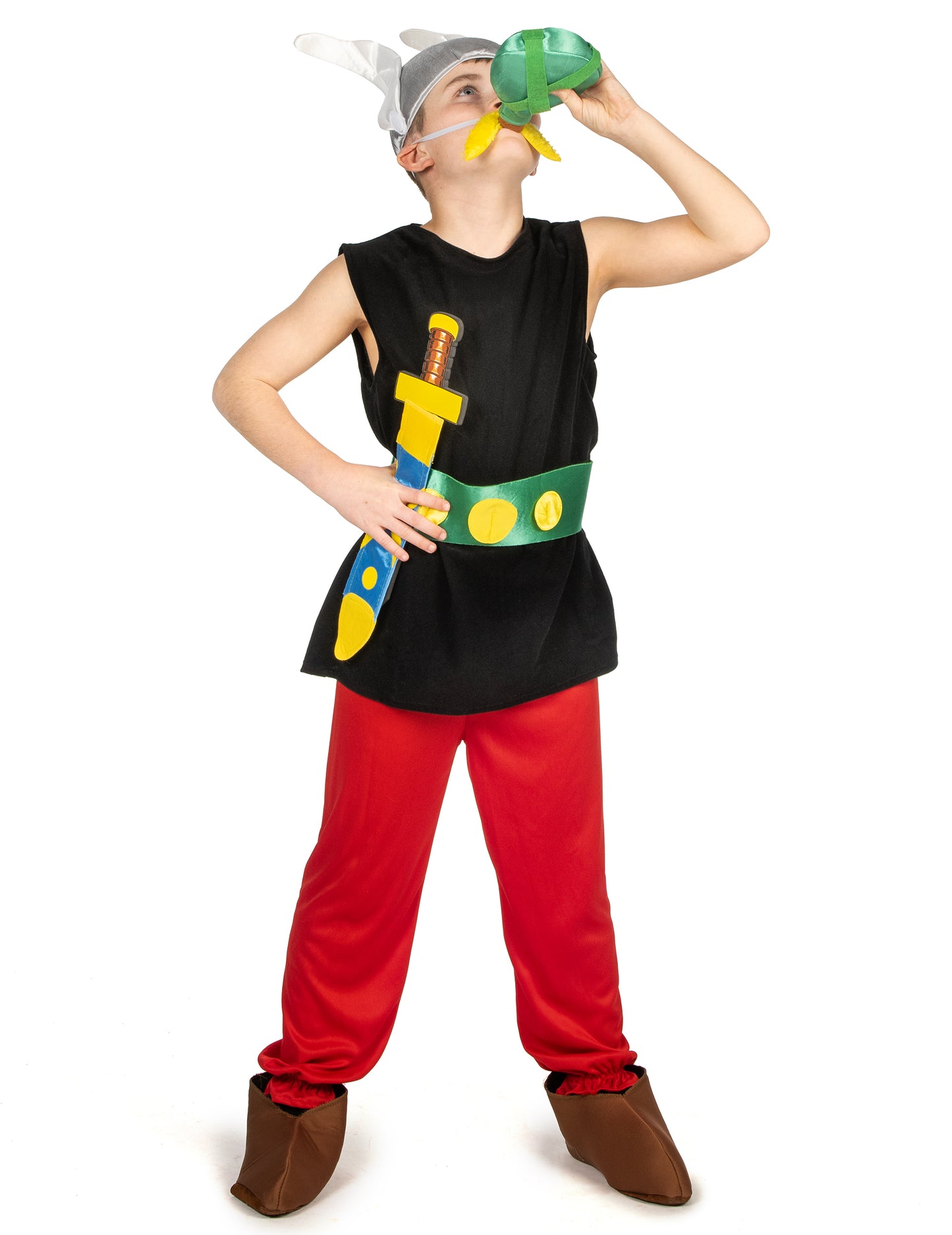 Costum Asterix pentru copii - Asterix si Obelix