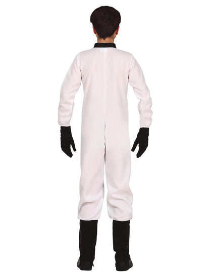 Adolescentul Astronaut deghizat