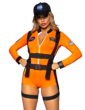 Costum de astronaut sexy pentru femei
