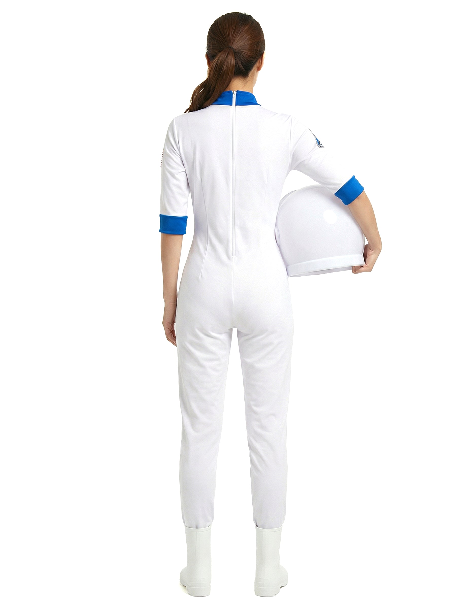 Vedere din spate a costumului de astronaut