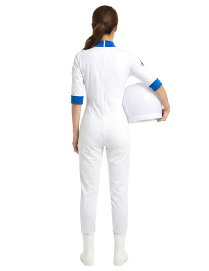 Vedere din spate a costumului de astronaut