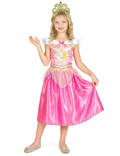 Rochie „Frumoasa din pădurea adormită” pentru copii