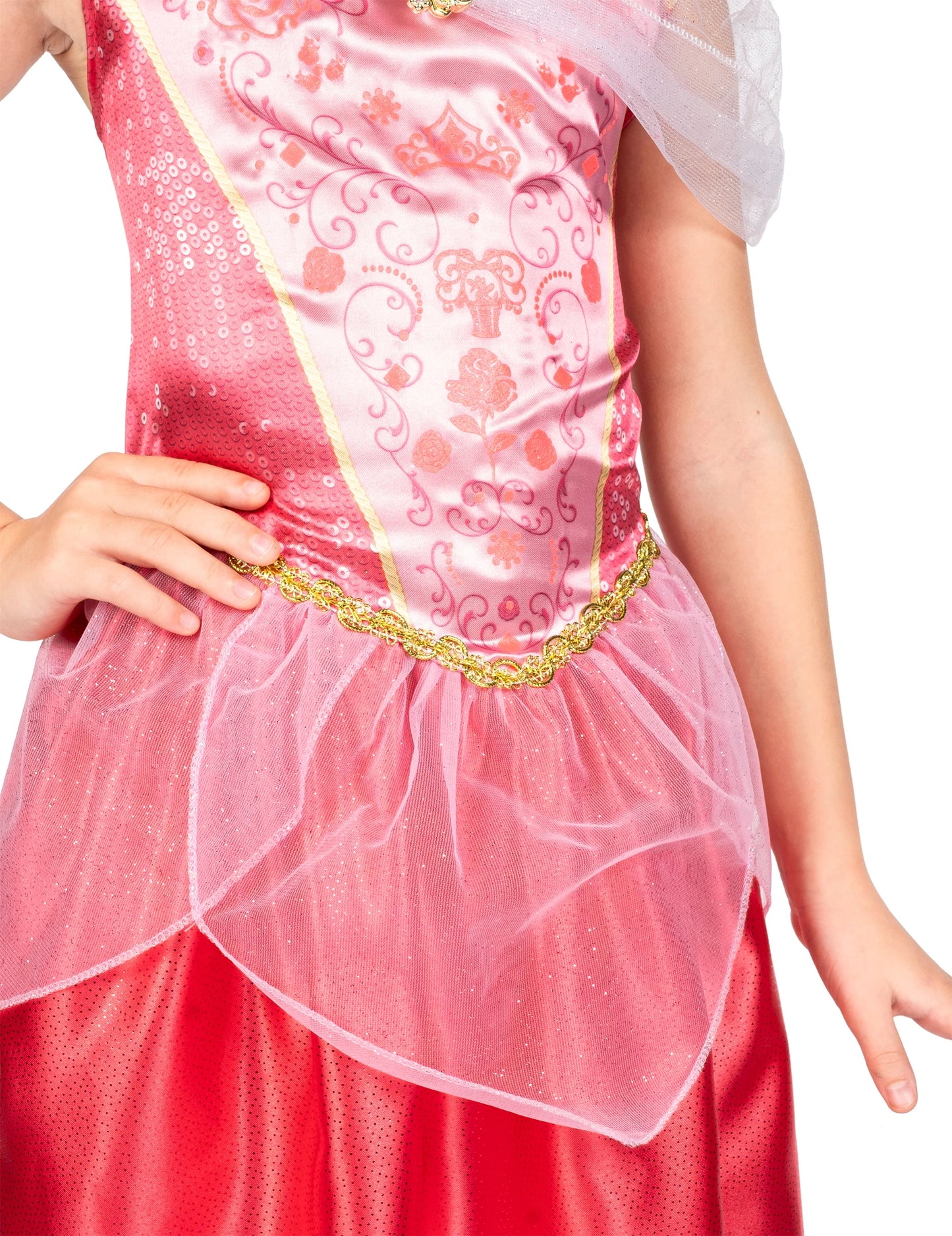 Aurore deghizează pentru a dormi fetiță clasică din lemn