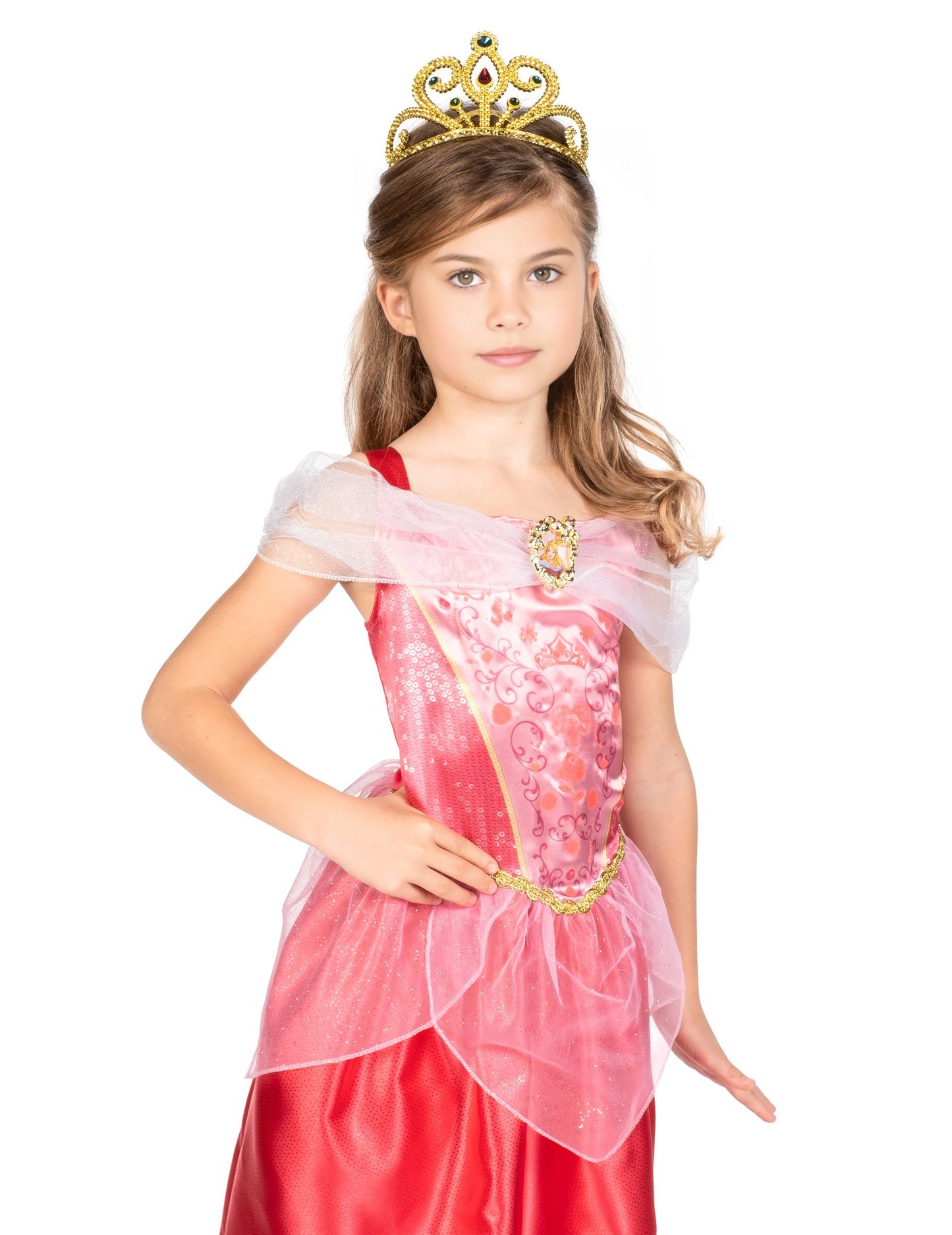 Aurore deghizează pentru a dormi fetiță clasică din lemn