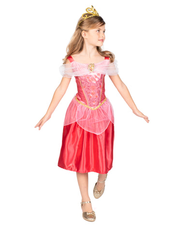 Aurore deghizează pentru a dormi fetiță clasică din lemn