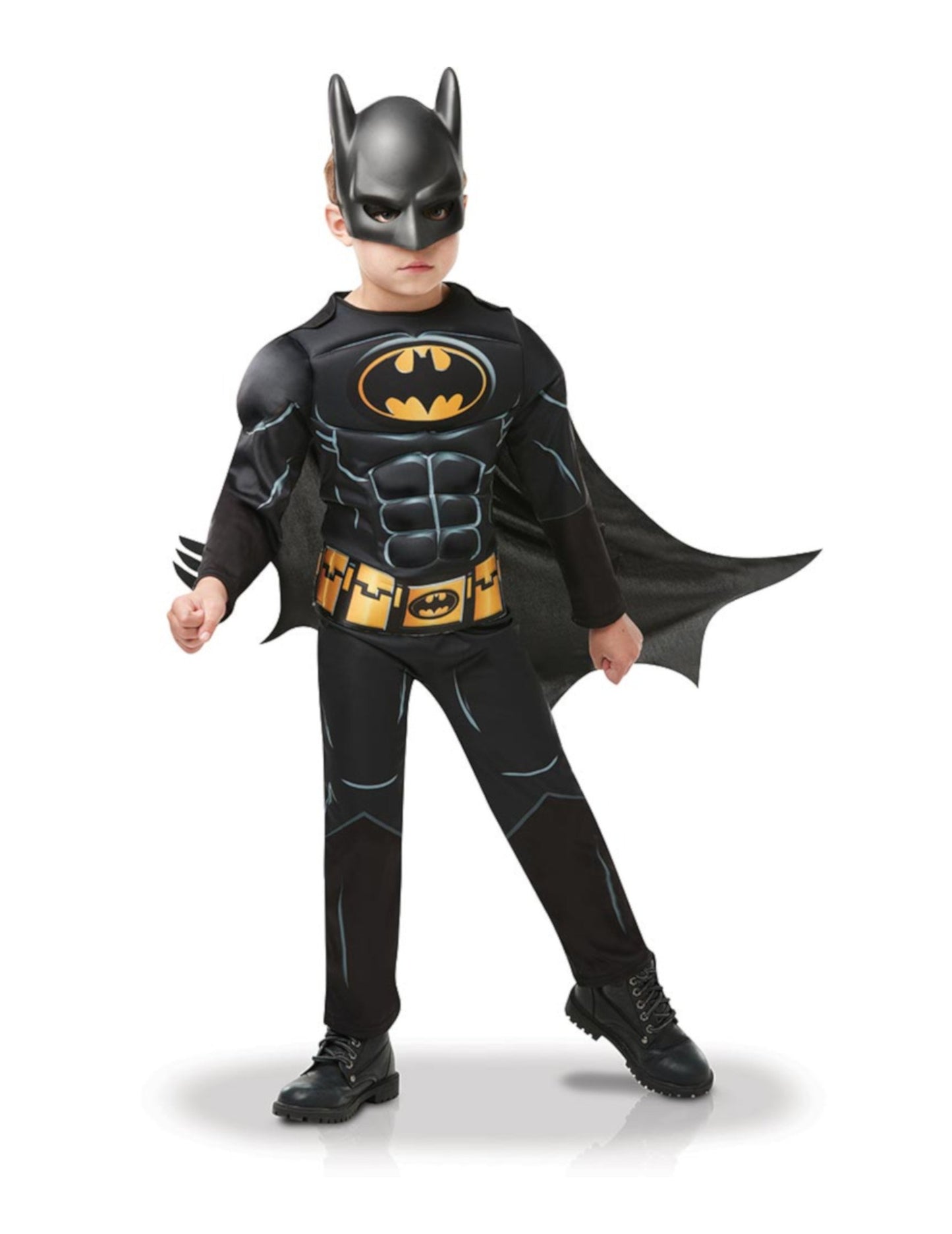 Costum cu masca de băiat de lux Batman