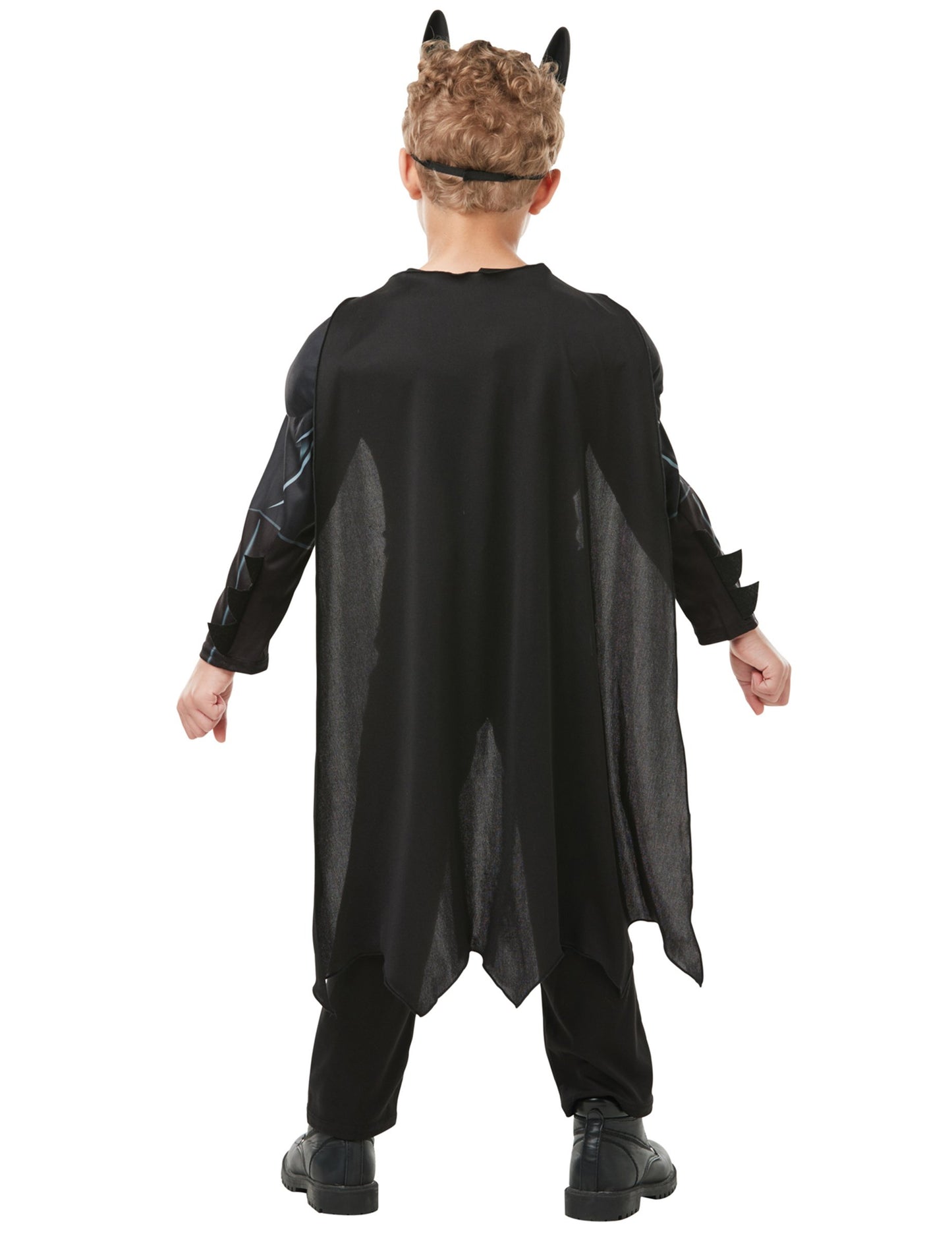Costum cu masca de băiat de lux Batman