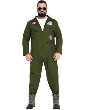 Costum de aviator mare pentru adulți