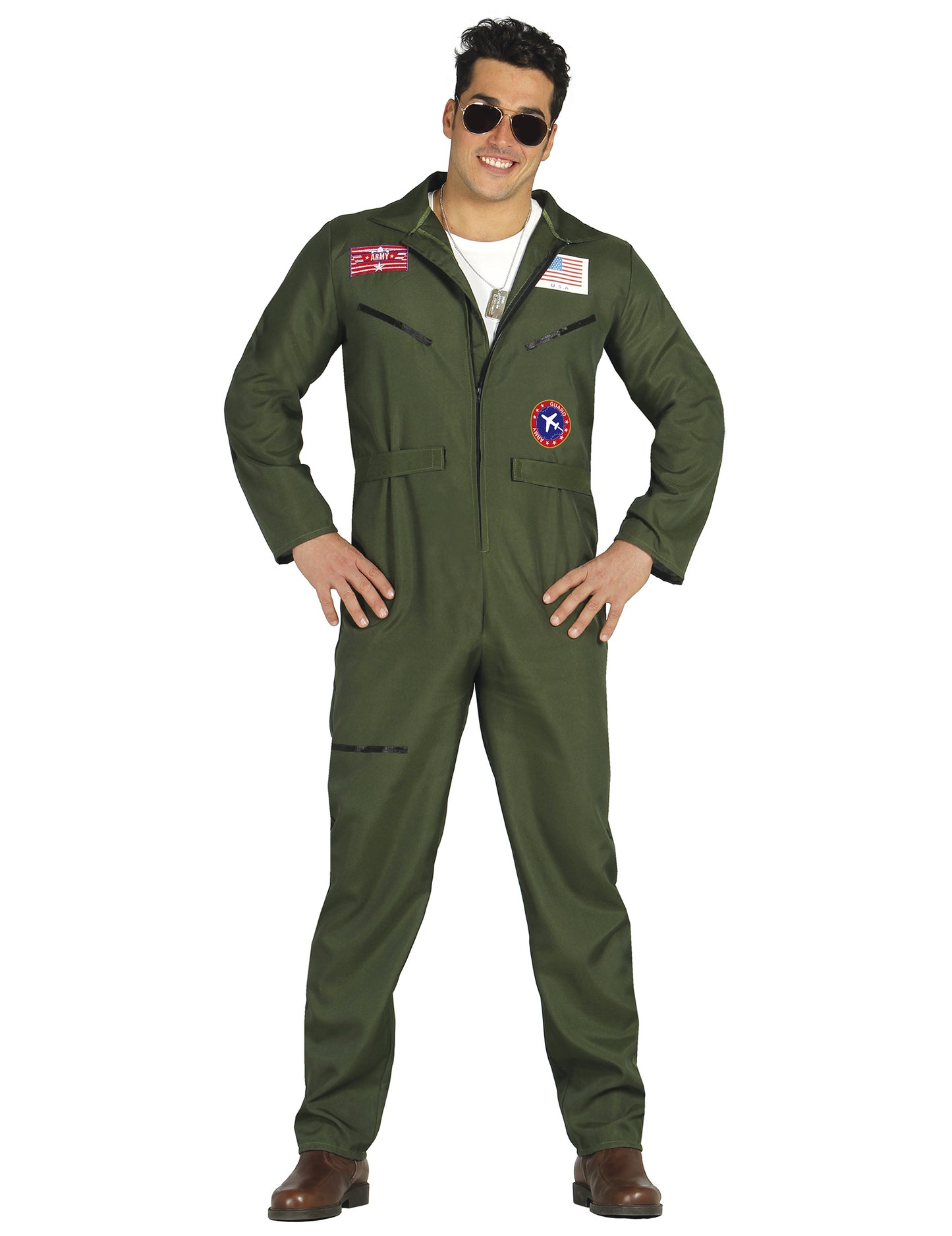 Costum de aviator mare pentru adulți