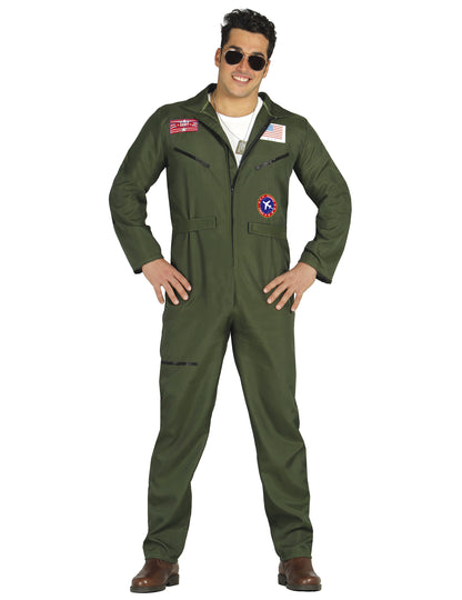 Costum de aviator mare pentru adulți