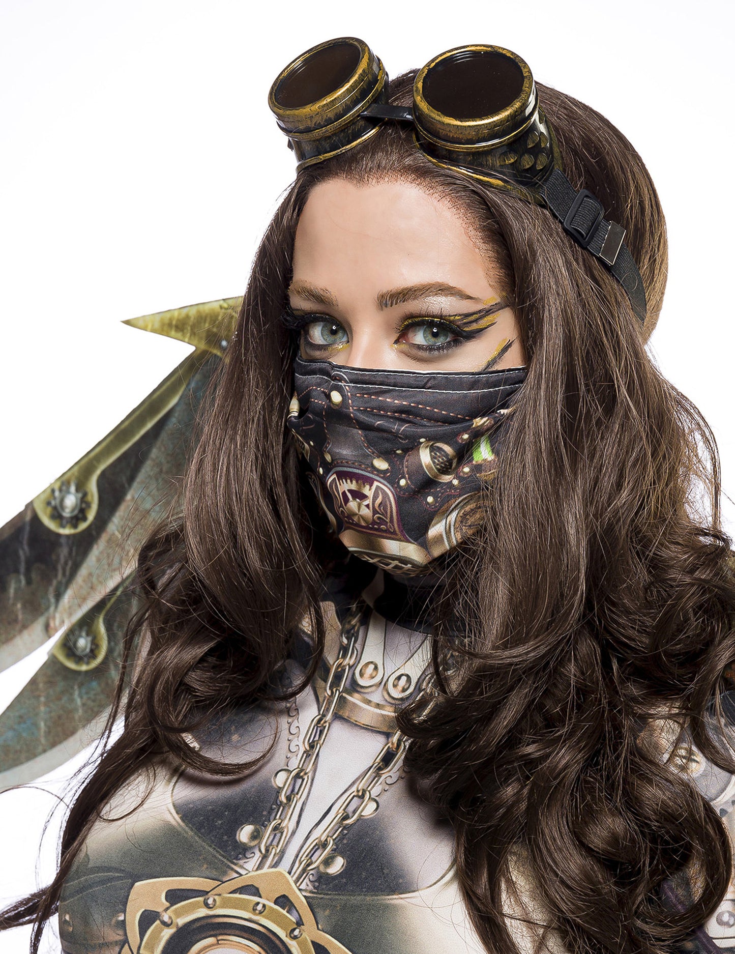 Aviator deghizare Steampunk Femeie de lux