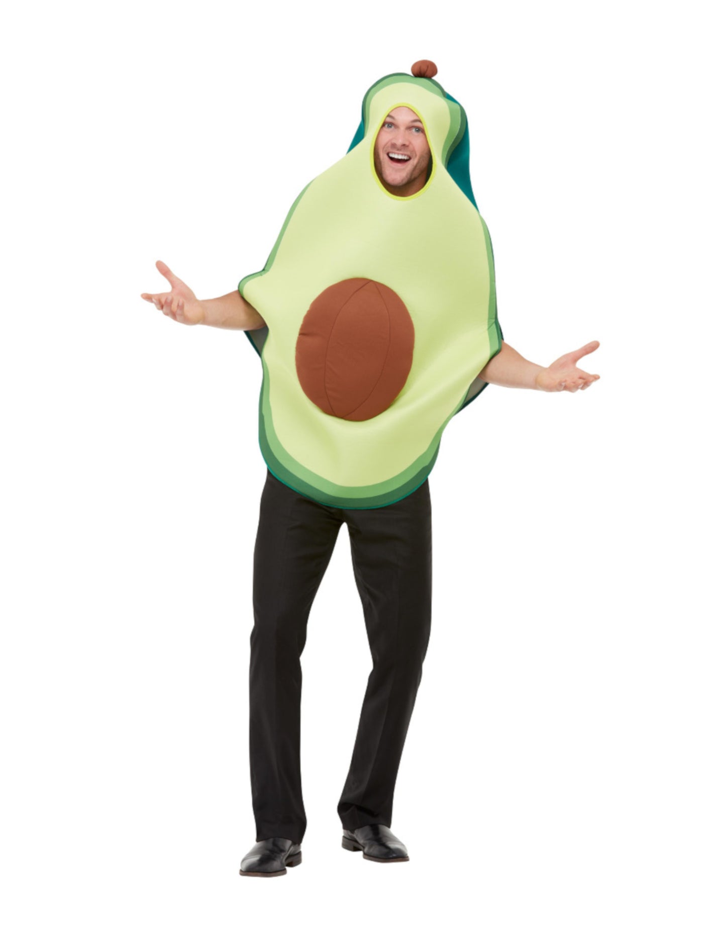 Costum pentru avocado verde pentru adulți