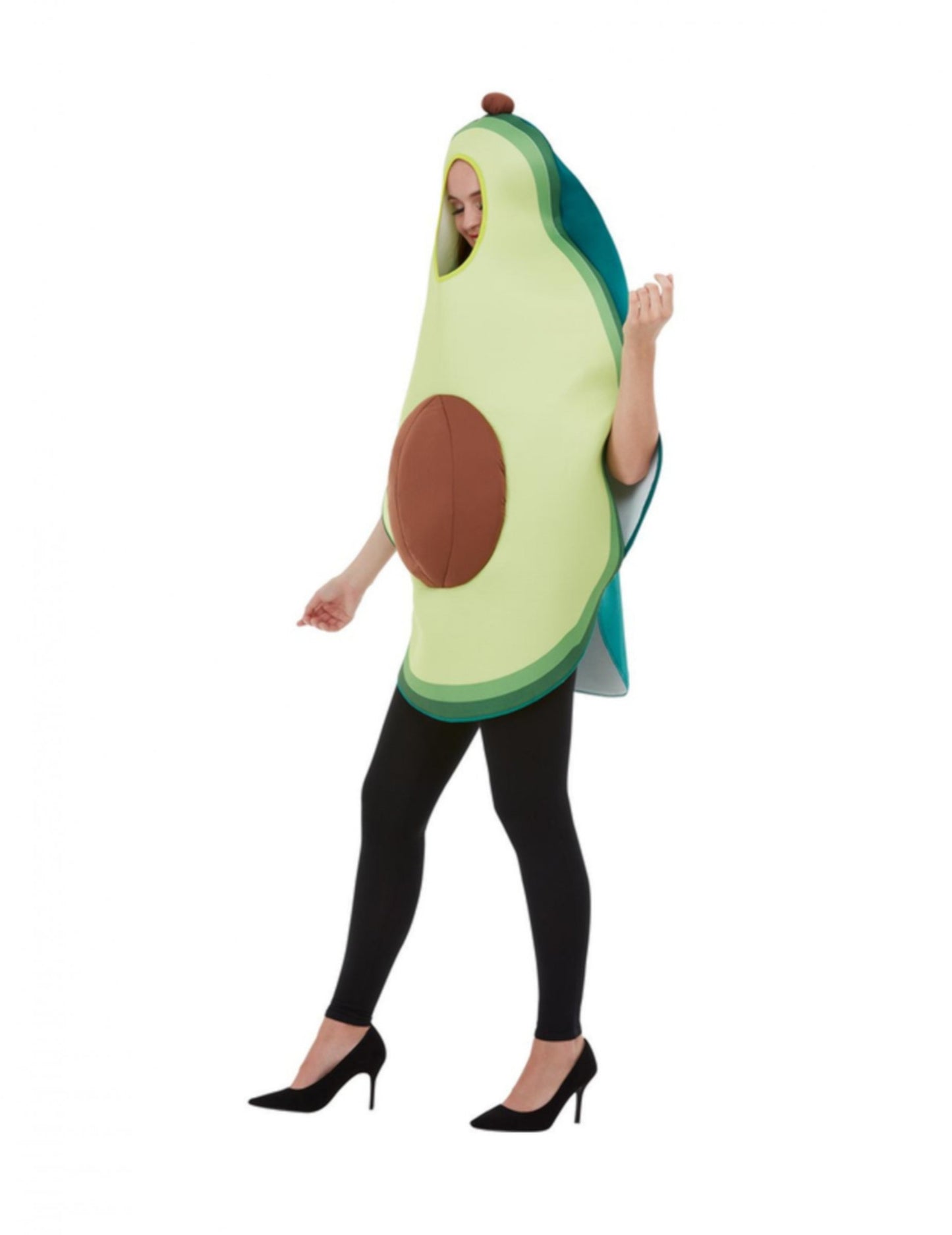 Costum pentru avocado verde pentru adulți