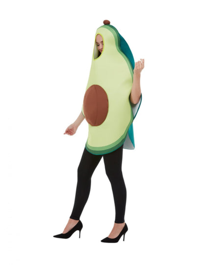 Costum pentru avocado verde pentru adulți