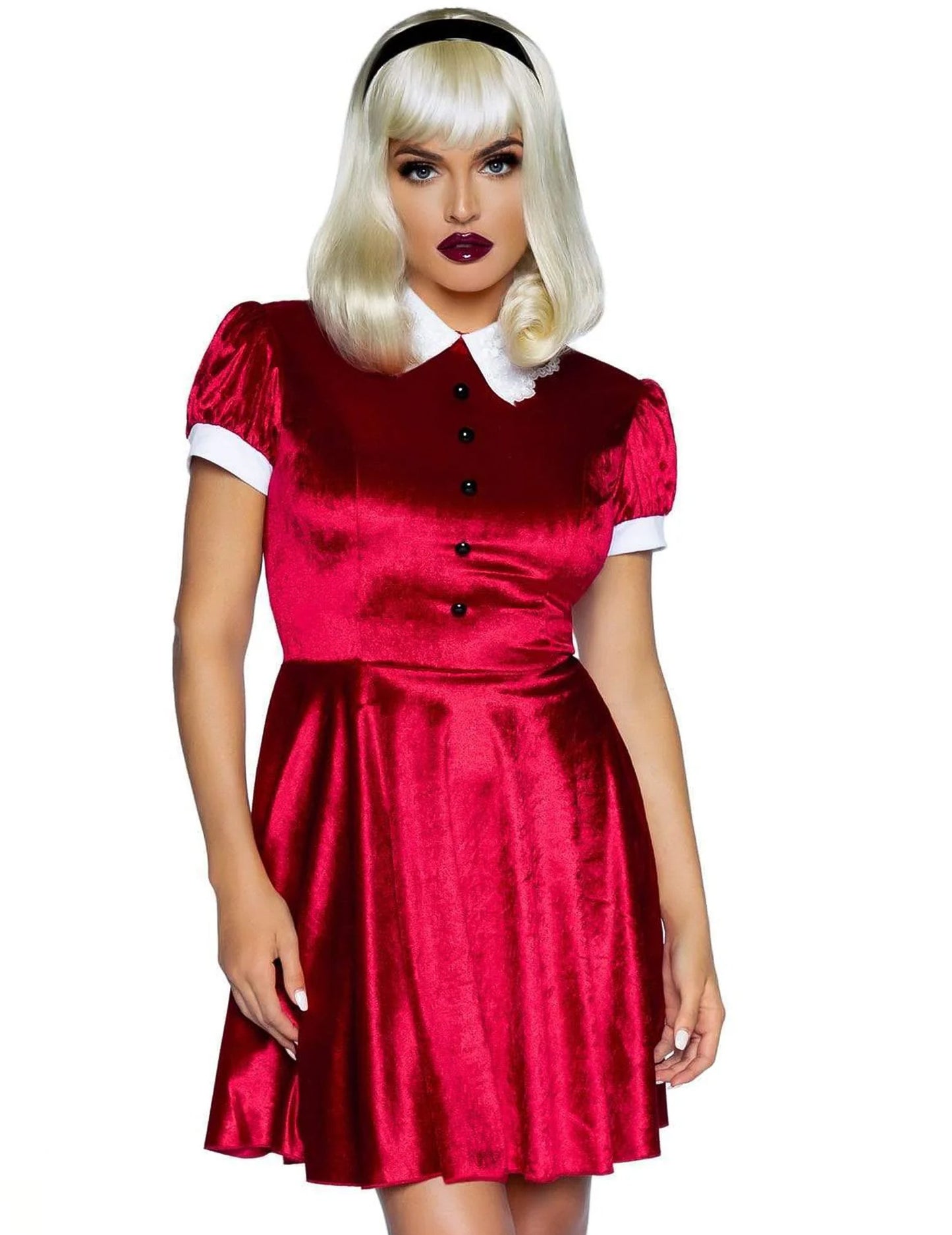 Red Baby Doll deghizare