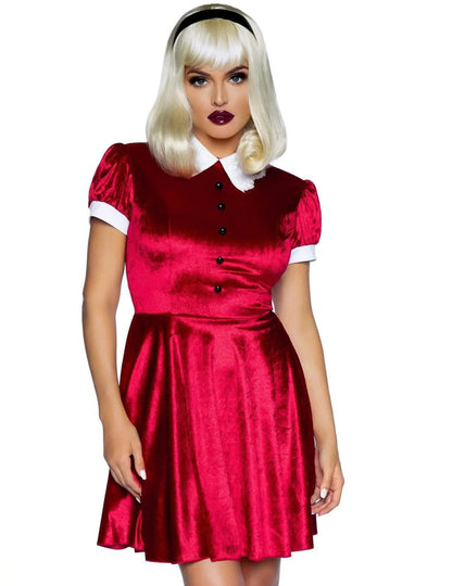 Red Baby Doll deghizare