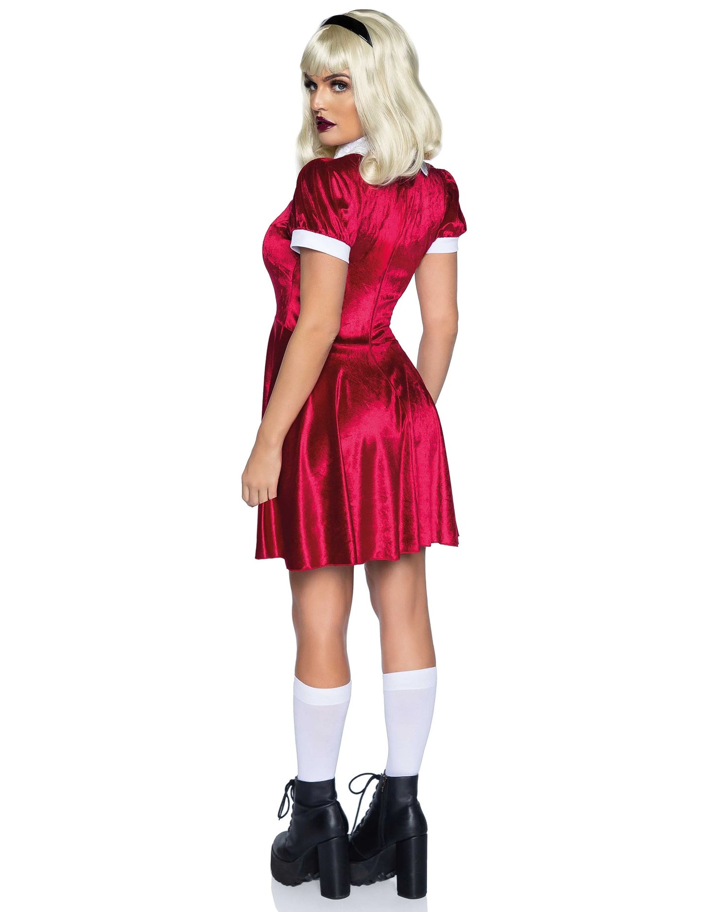 Red Baby Doll deghizare