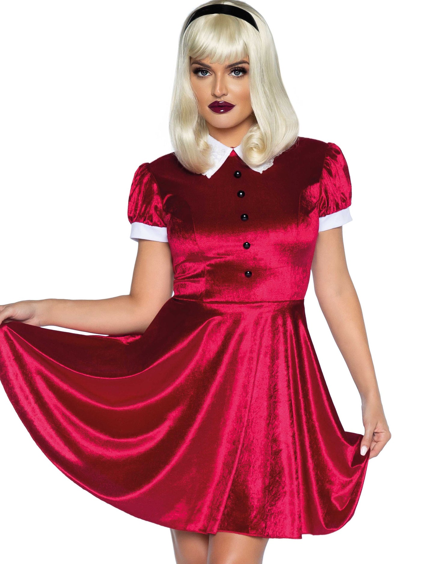 Red Baby Doll deghizare