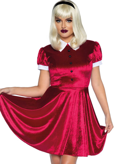 Red Baby Doll deghizare