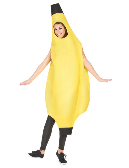 Costum de banane umorist pentru adulți