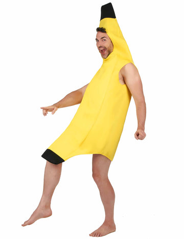 Costum de banane umorist pentru adulți