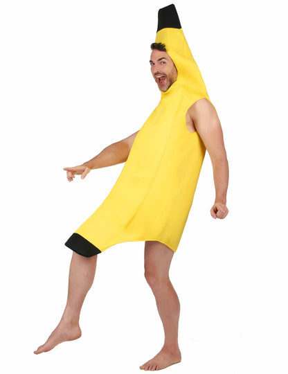 Costum de banane umorist pentru adulți