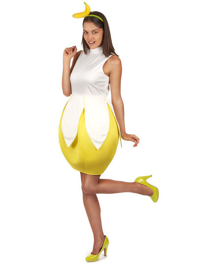 Costum de banane pentru femei