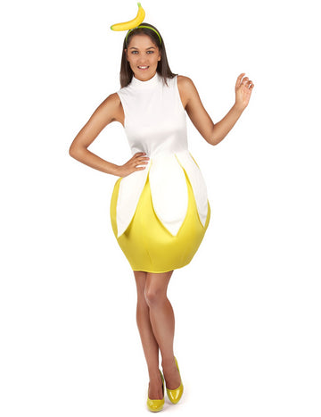 Costum de banane pentru femei