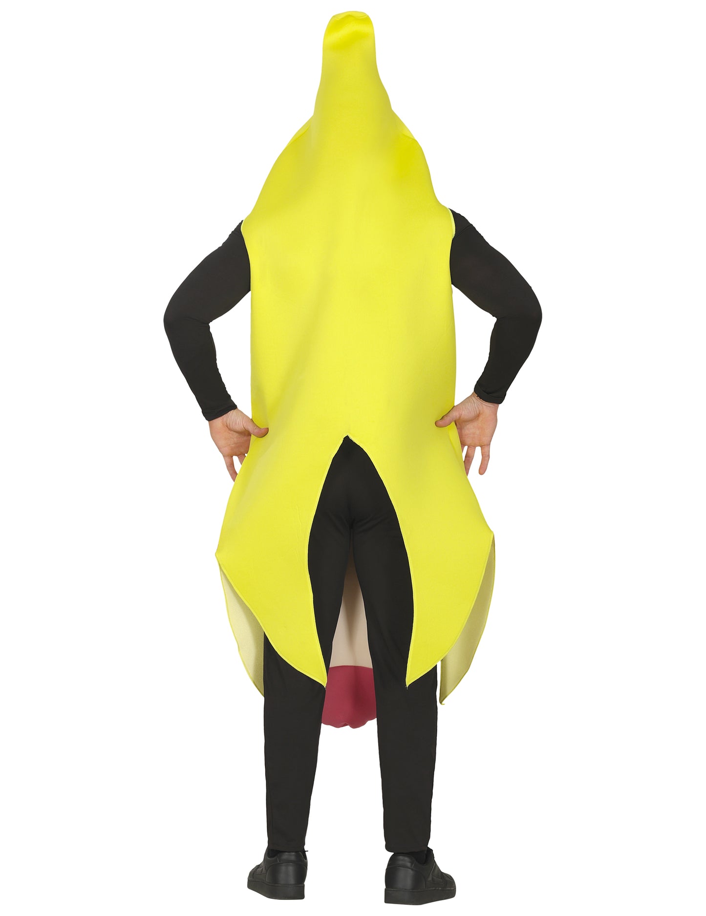 Vue de dos du déguisement Banane heureuse
