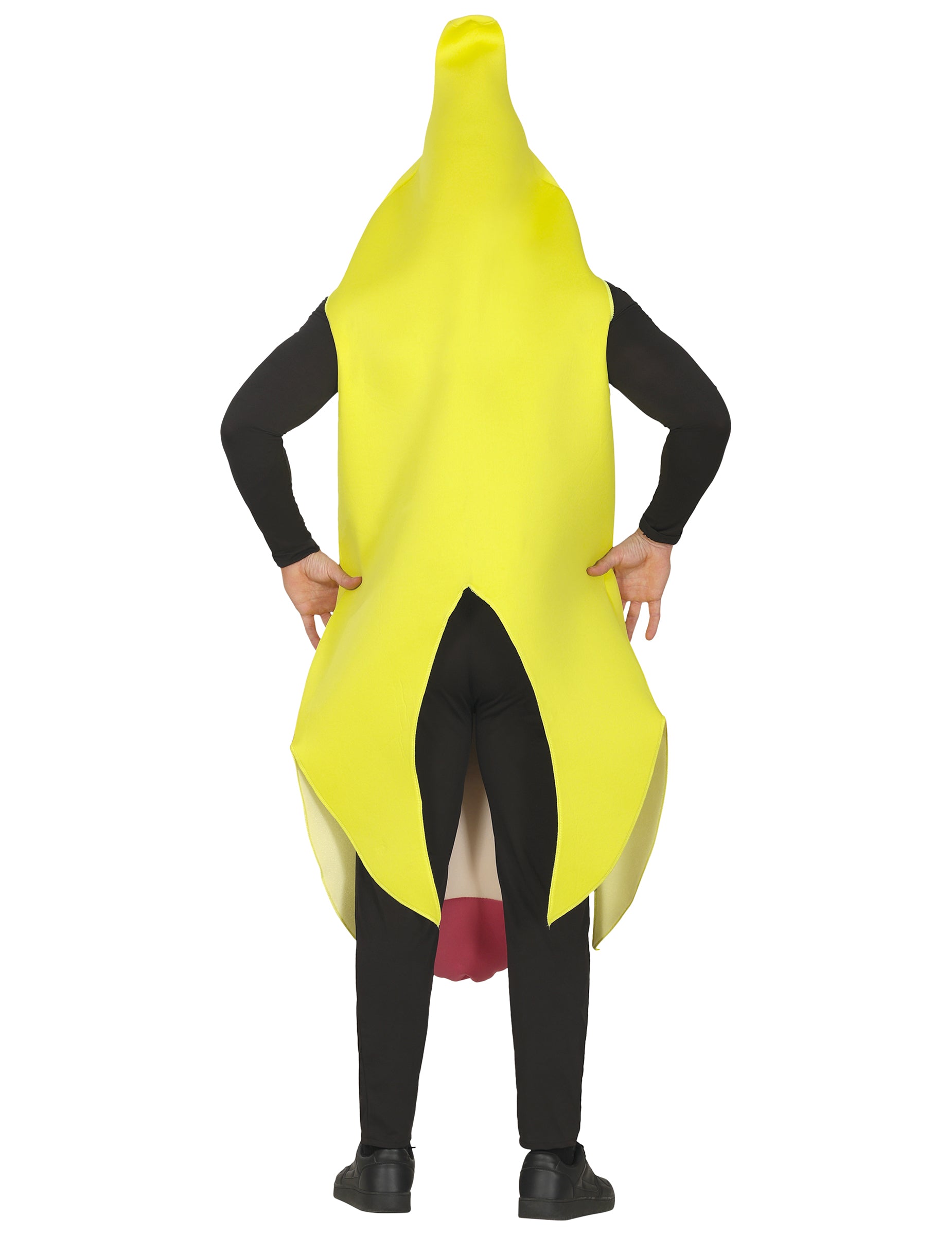 Vue de dos du déguisement Banane heureuse