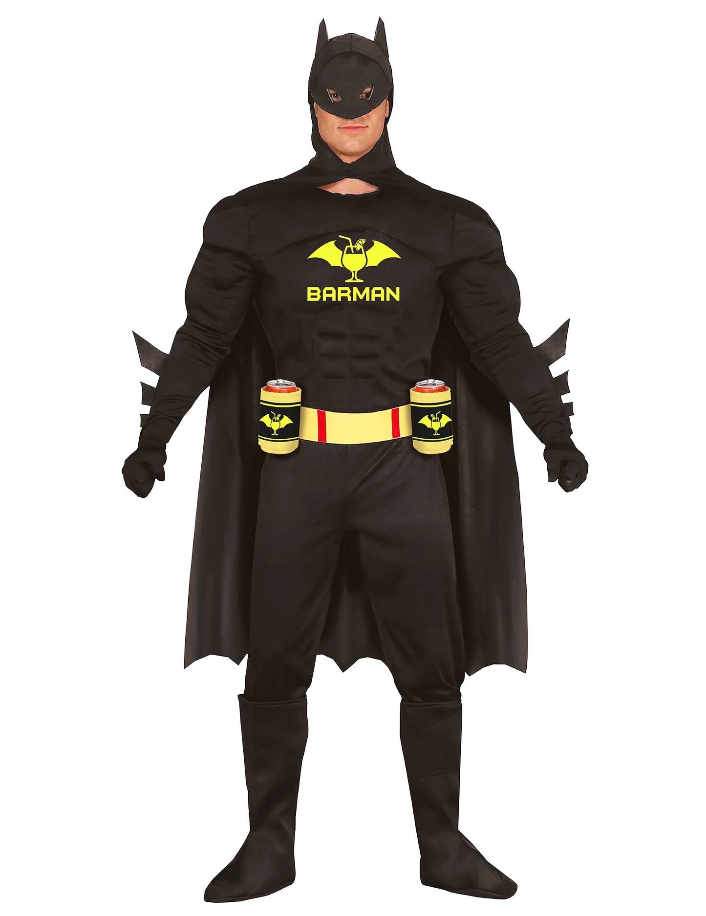 Costum de barman pentru adult