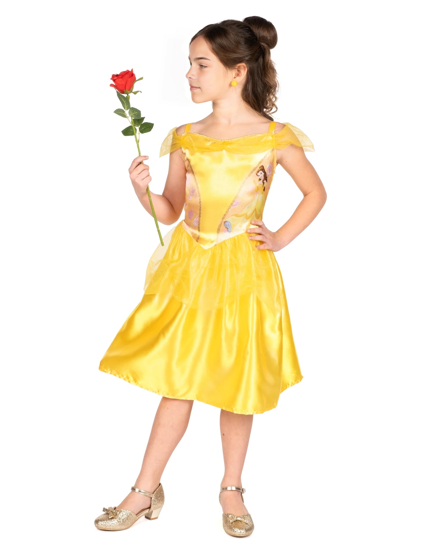 Costum de bază frumos pentru fată