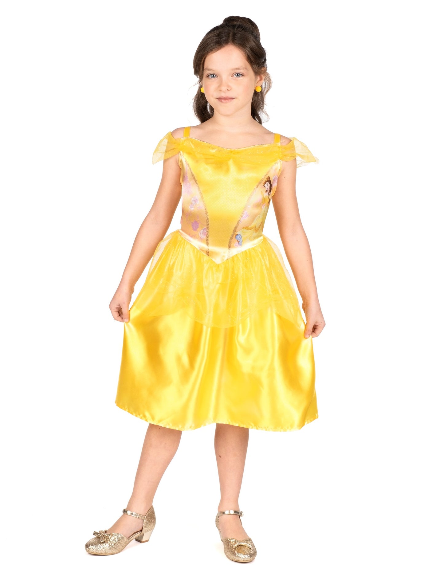Costum de bază frumos pentru fată