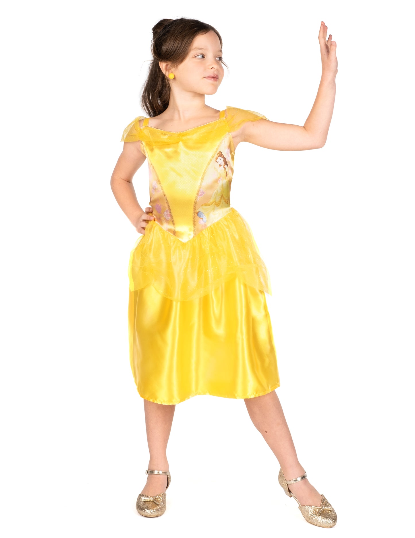 Costum de bază frumos pentru fată