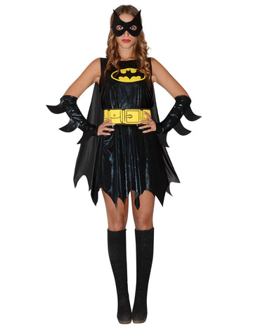 Costum pentru femeie Batgirl