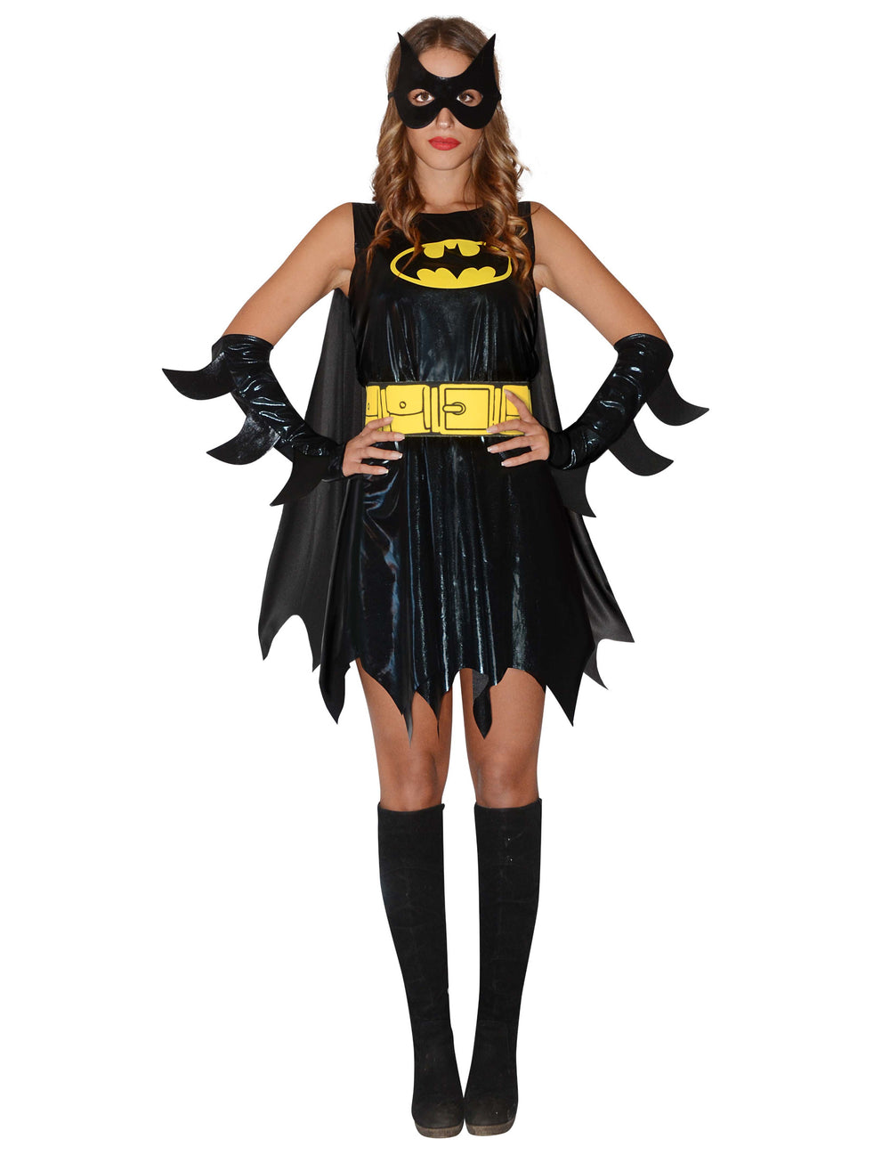 Vue de dos du déguisement Batgirl™