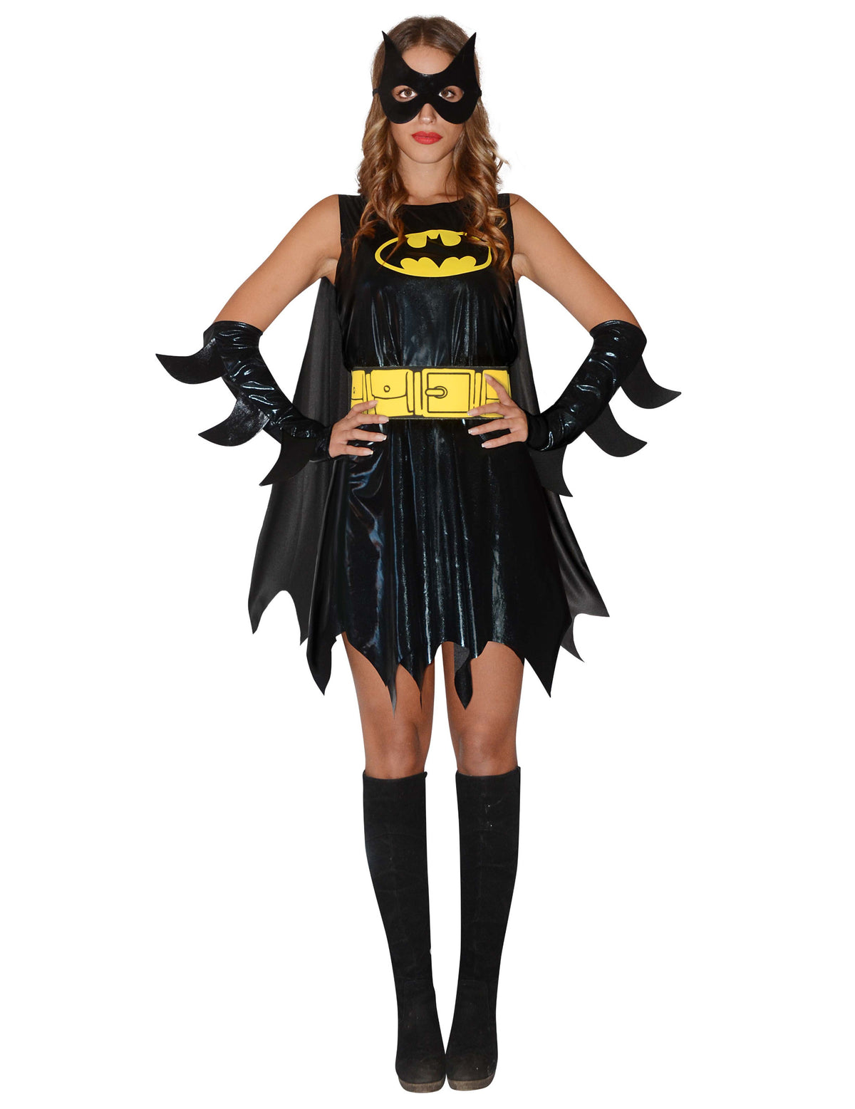Vue de dos du déguisement Batgirl™