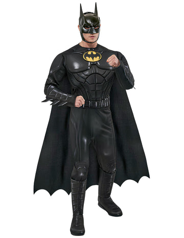 Batman 1989 Costum pentru adulți de lux