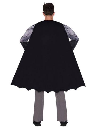 Costum Batman gri pentru adult