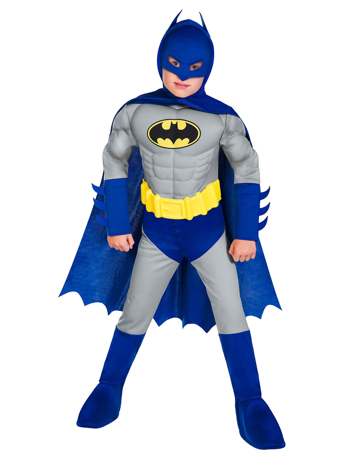 Costum de Batman musculos pentru copii