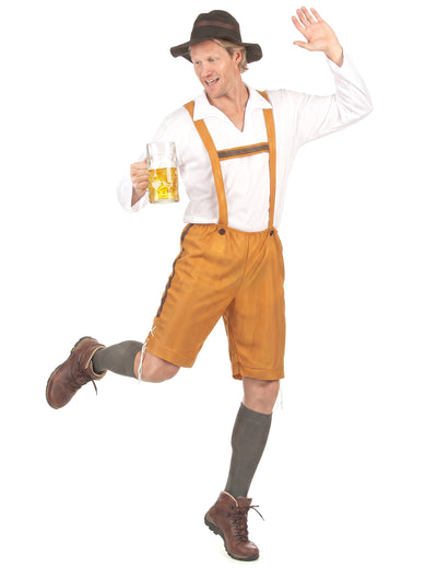 Costum bavarez bavarez pentru bărbați