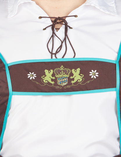 Bavarez deghizare de mare dimensiuni om omule