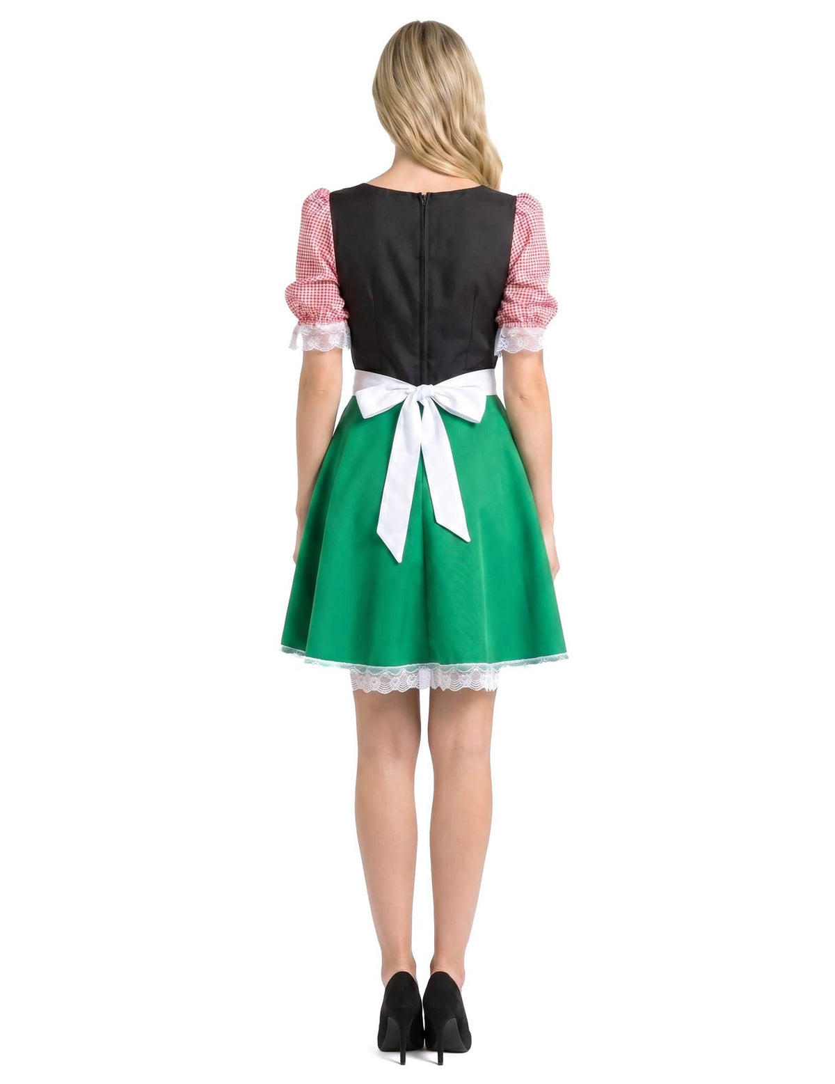 Costum bavarez colorat pentru femei