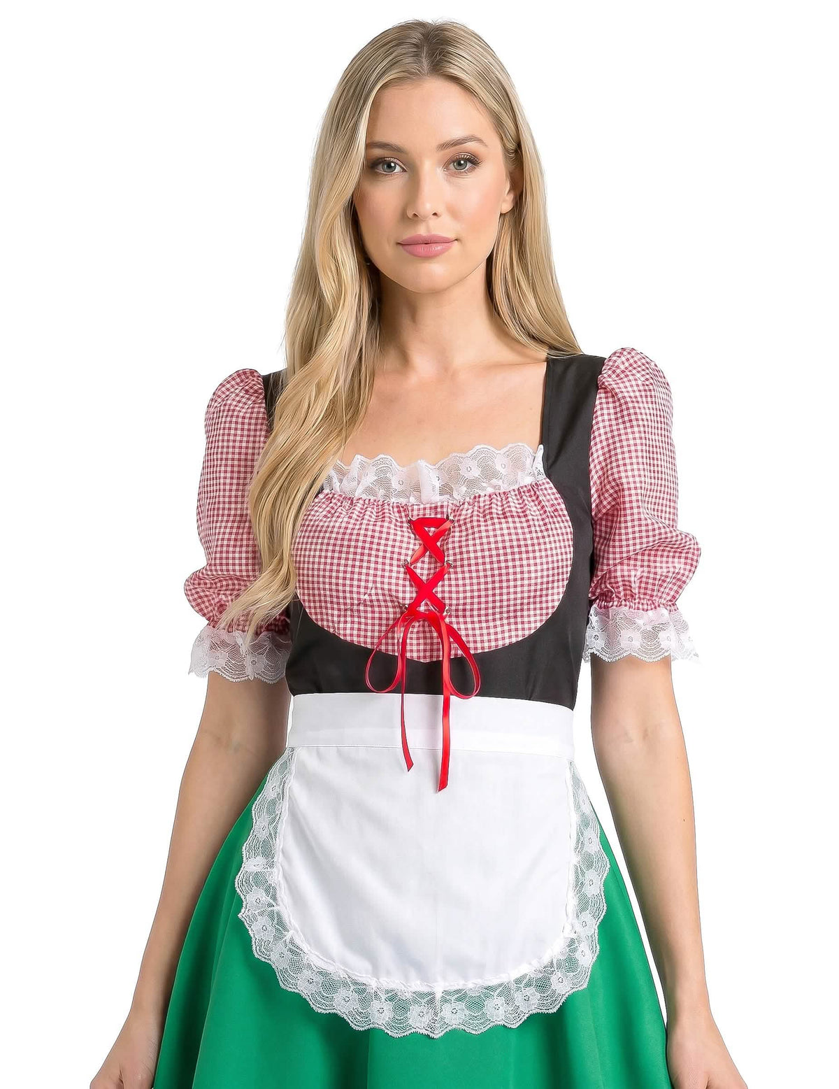 Costum bavarez colorat pentru femei