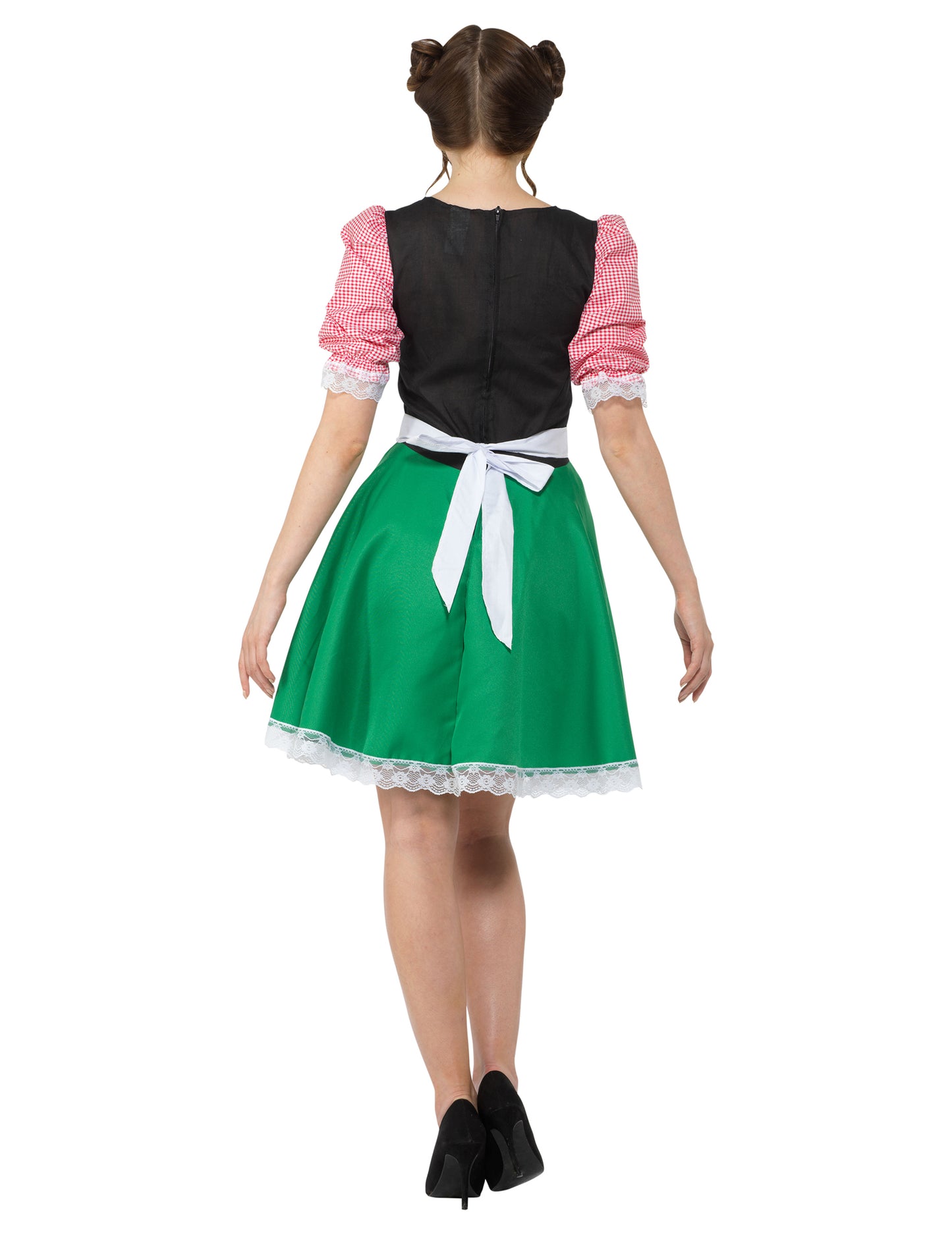 Costum bavarez colorat pentru femei