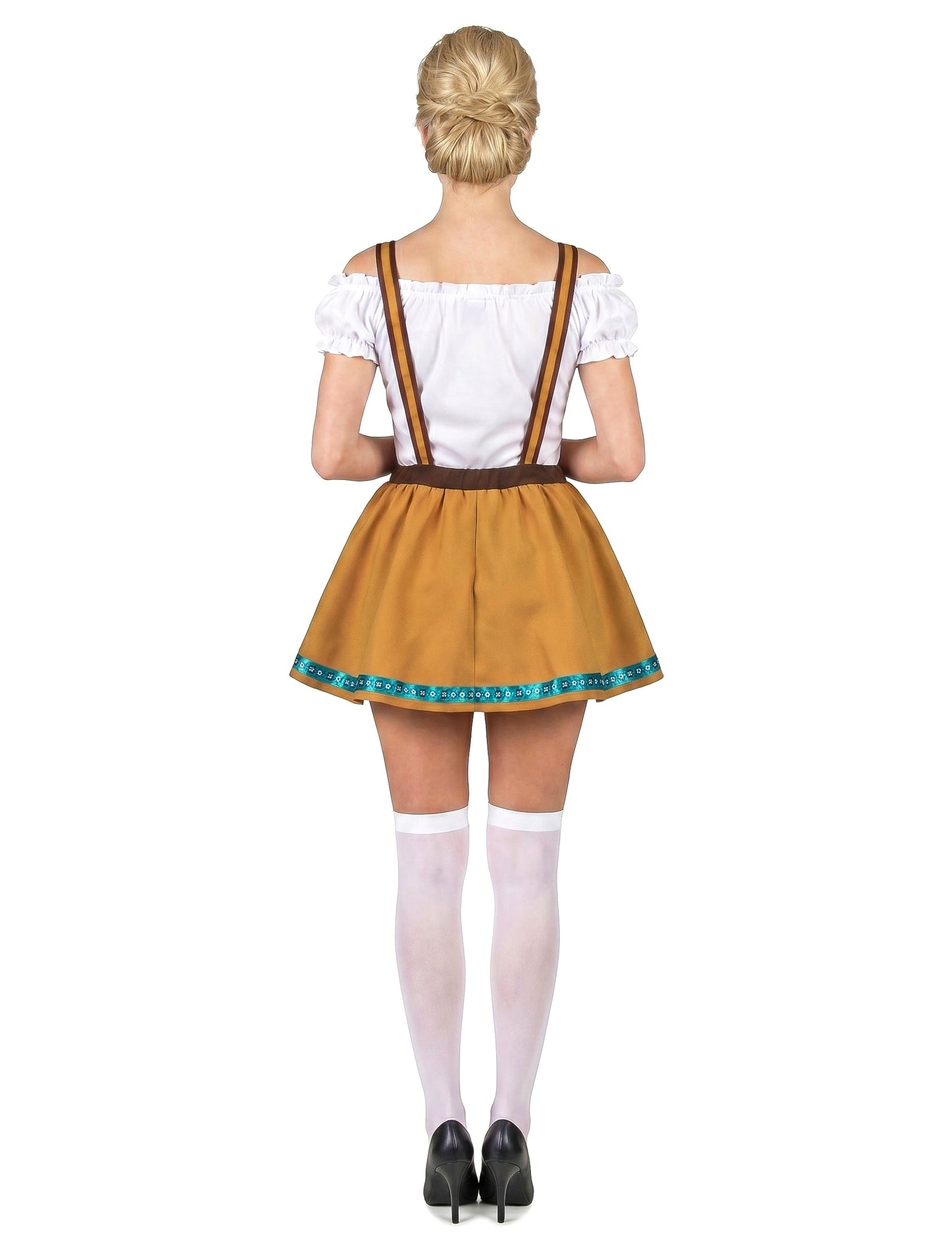 Déguisement Bavaroise marron femme