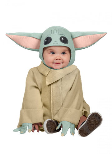 Costum Baby Yoda™ pentru bebeluși din The Mandalorian - Star Wars™